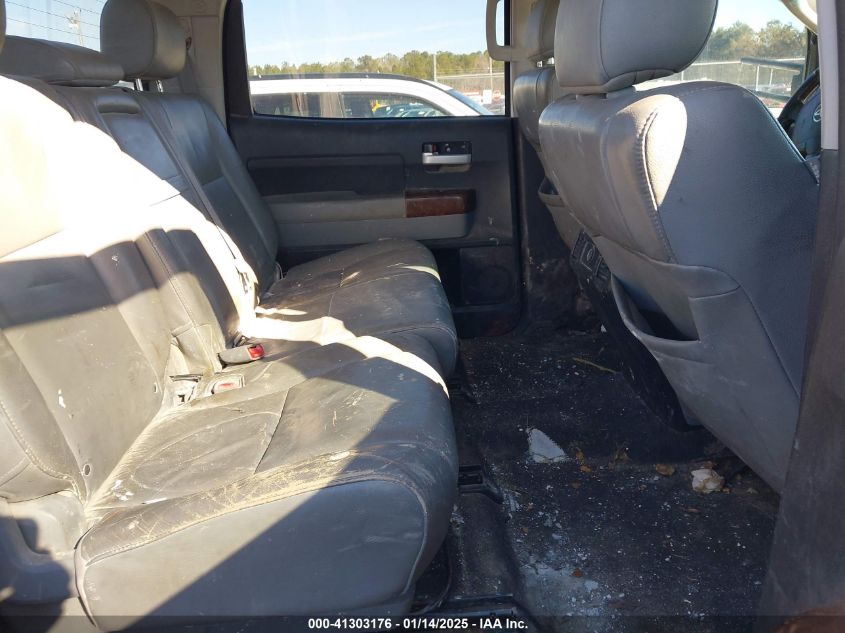 2013 Toyota Tundra Limited 5.7L V8 VIN: 5TFHW5F12DX312459 Lot: 41303176