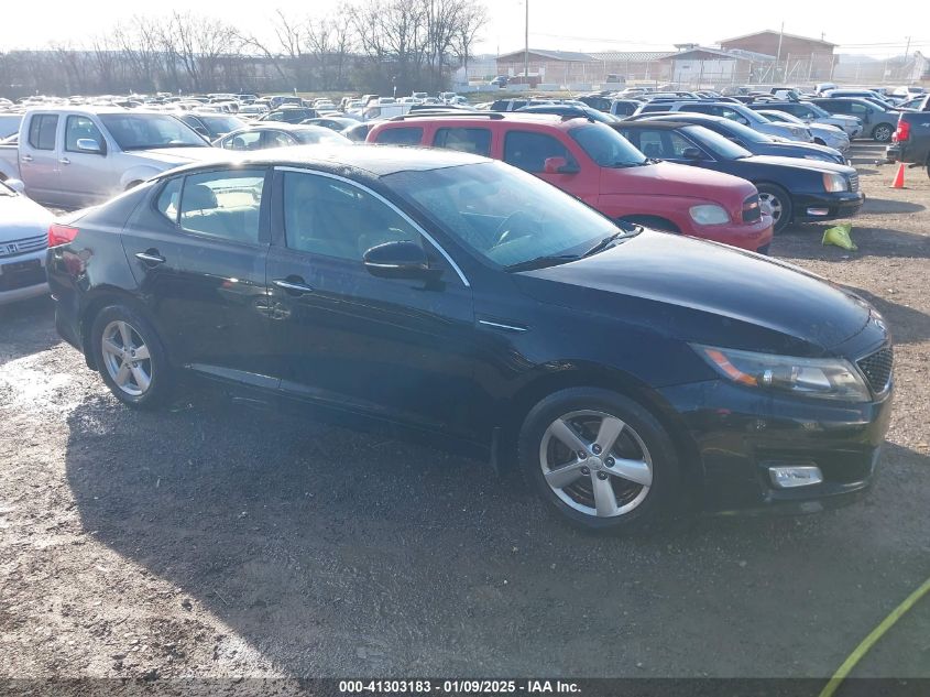 2015 KIA OPTIMA LX - 5XXGM4A79FG479340