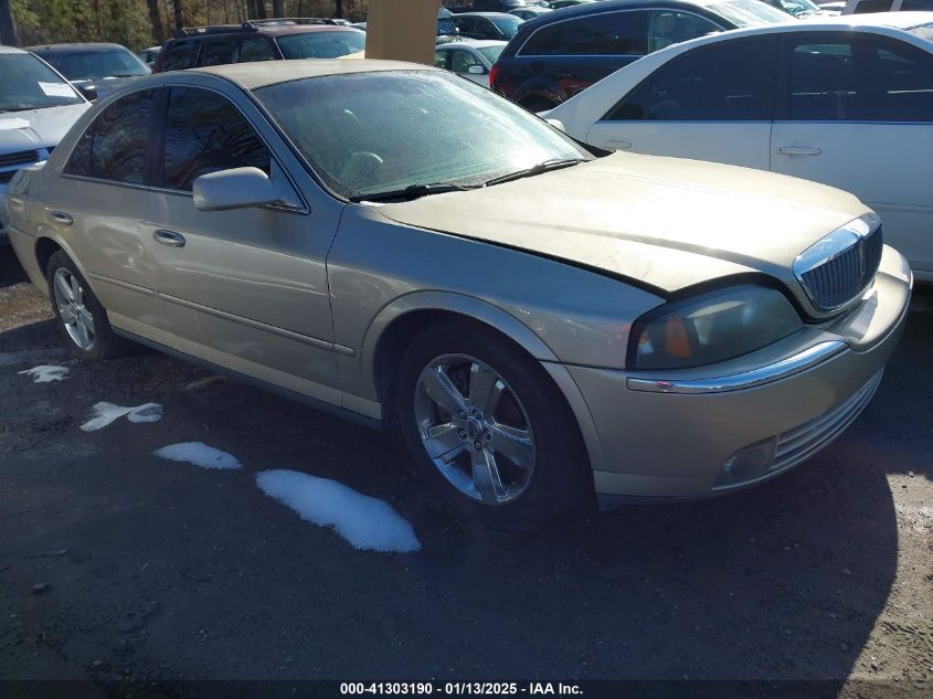 2005 Lincoln Ls
