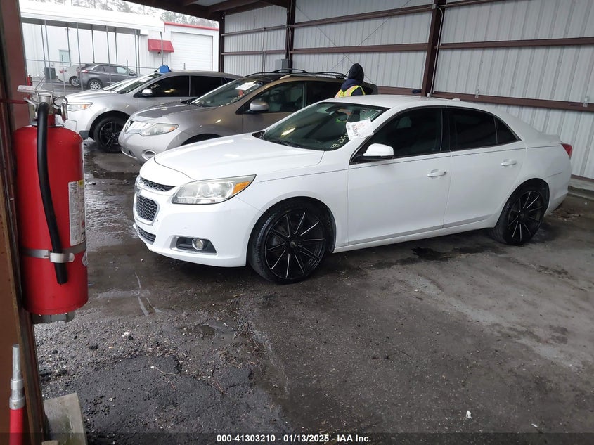 2014 CHEVROLET MALIBU VIN: 1G11E5SL0EF299240