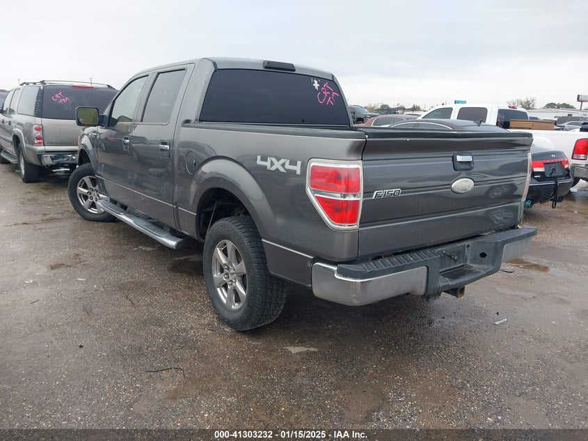 2010 FORD F-150 VIN: 1FTFW1EV7AFC10547