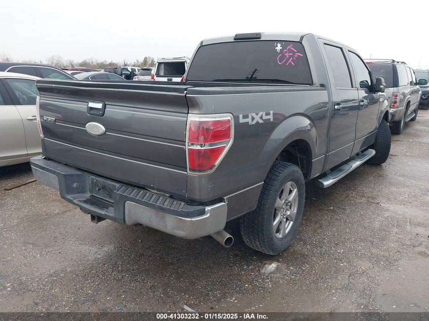 2010 FORD F-150 VIN: 1FTFW1EV7AFC10547