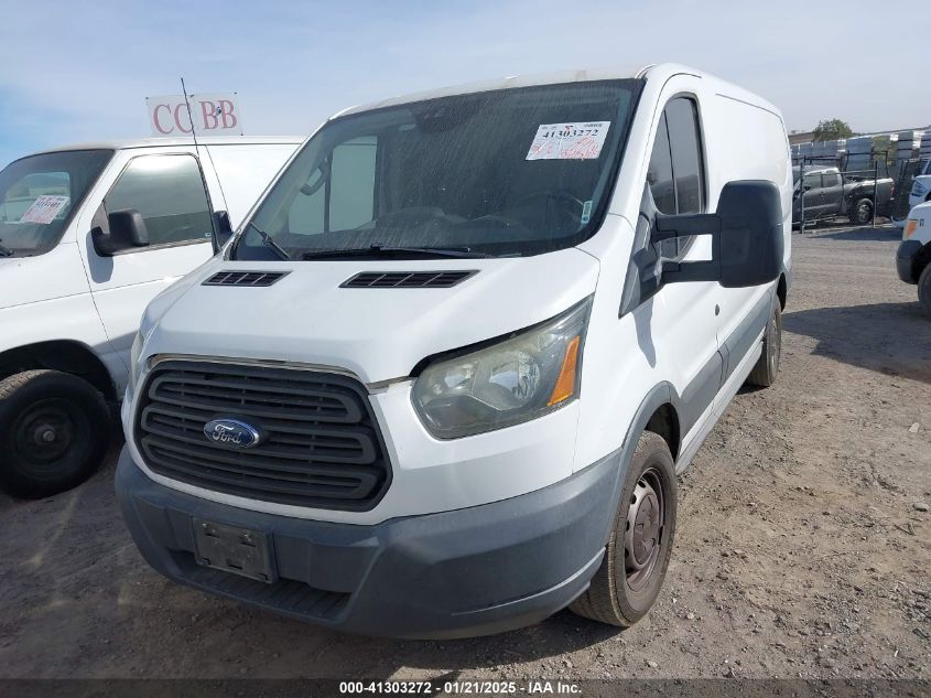 VIN 1FTYR1YM9GKA61917 2016 Ford Transit-250 no.12