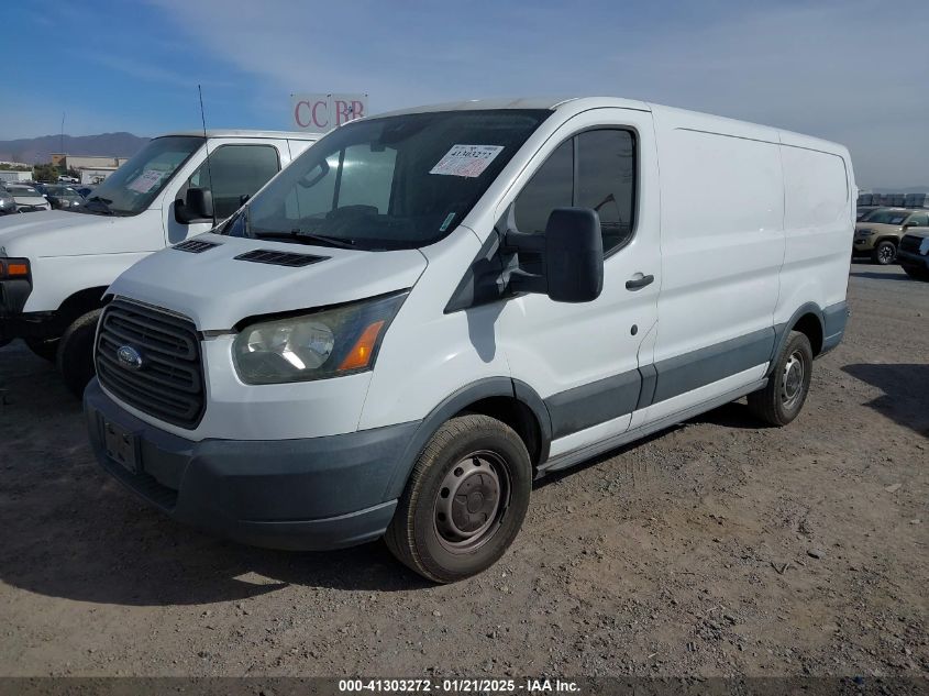 VIN 1FTYR1YM9GKA61917 2016 Ford Transit-250 no.2