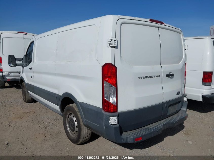 VIN 1FTYR1YM9GKA61917 2016 Ford Transit-250 no.3