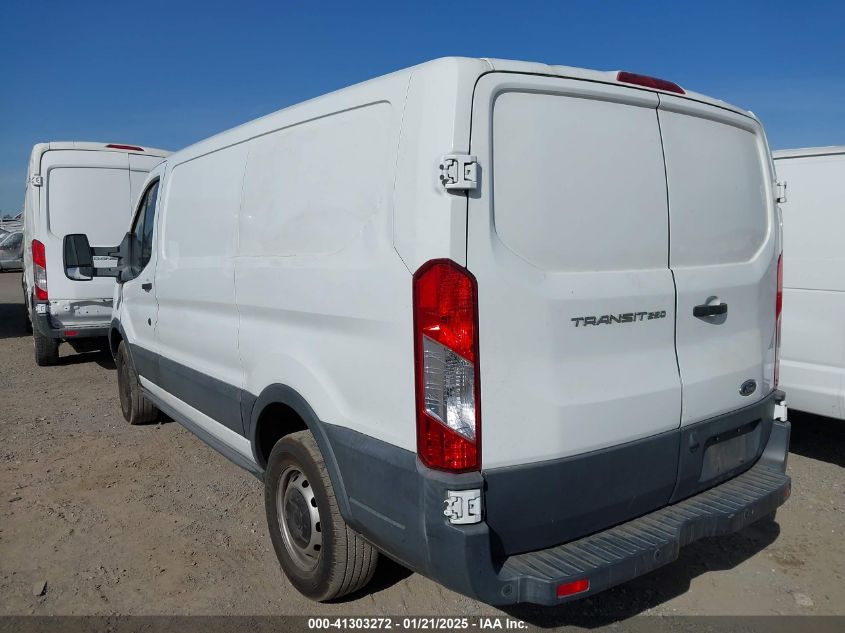 VIN 1FTYR1YM9GKA61917 2016 Ford Transit-250 no.6