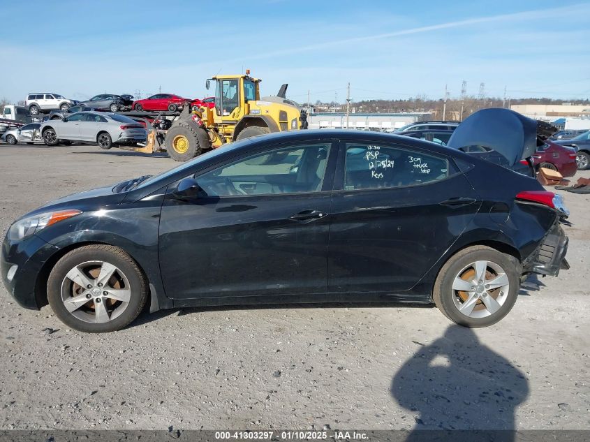 VIN 5NPDH4AEODH211333 2013 Hyundai Elantra, Gls no.13