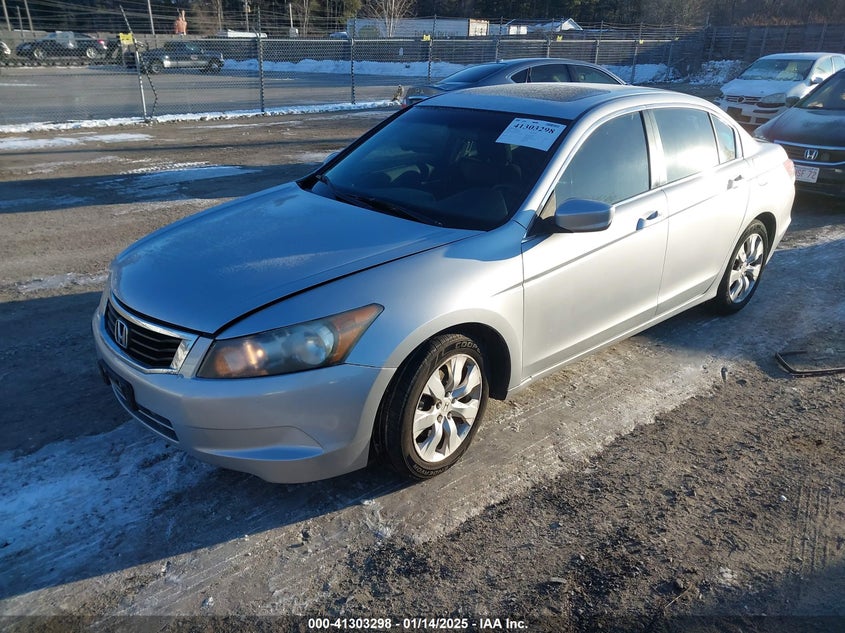 2008 HONDA ACCORD VIN: 1HGCP26768A043032