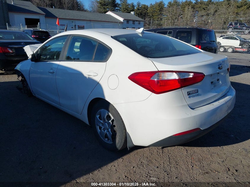 2016 KIA FORTE VIN: KNAFK4A66G5620280