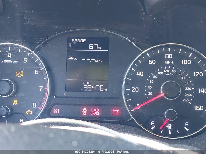 2016 KIA FORTE VIN: KNAFK4A66G5620280