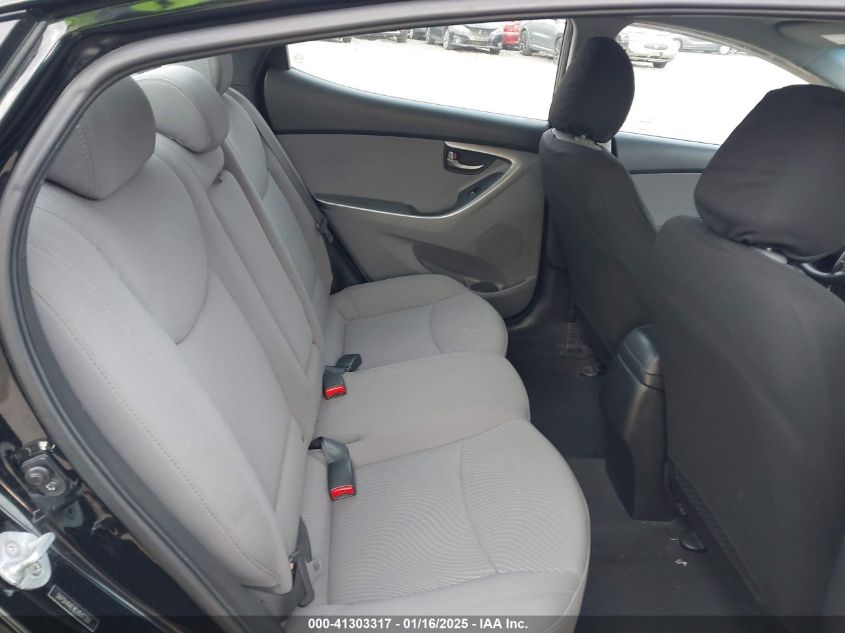 VIN 5NPDH4AE8EH537351 2014 Hyundai Elantra, SE no.8