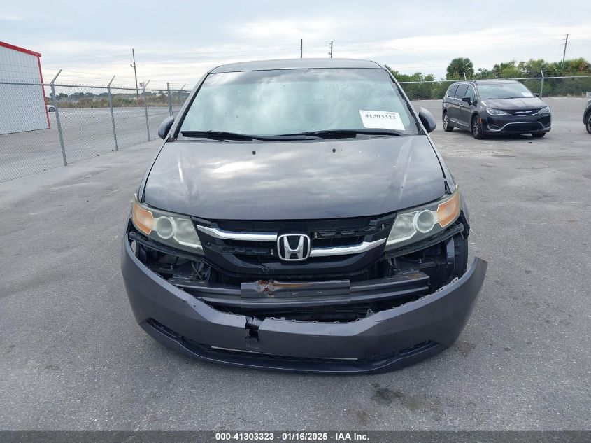 VIN 5FNRL5H44FB121515 2015 HONDA ODYSSEY no.11