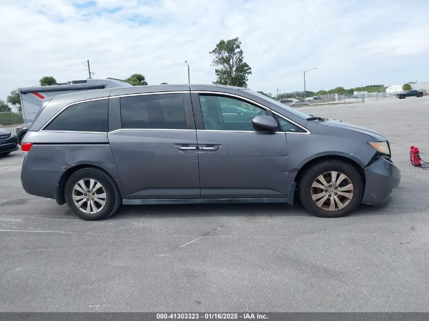 VIN 5FNRL5H44FB121515 2015 HONDA ODYSSEY no.12