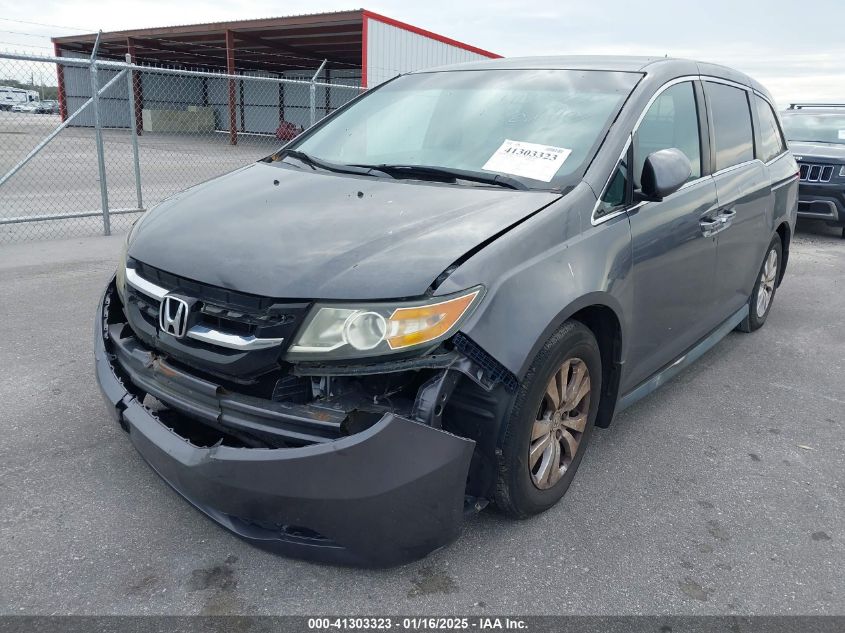 VIN 5FNRL5H44FB121515 2015 HONDA ODYSSEY no.16