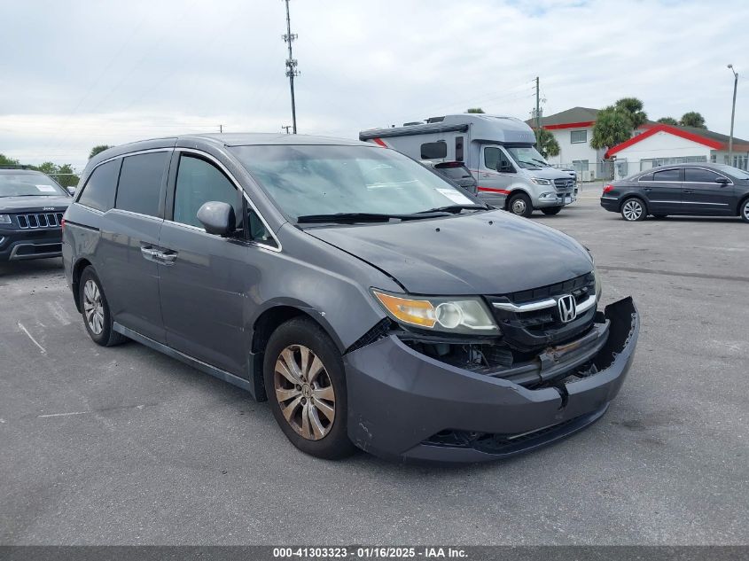 2015 HONDA ODYSSEY