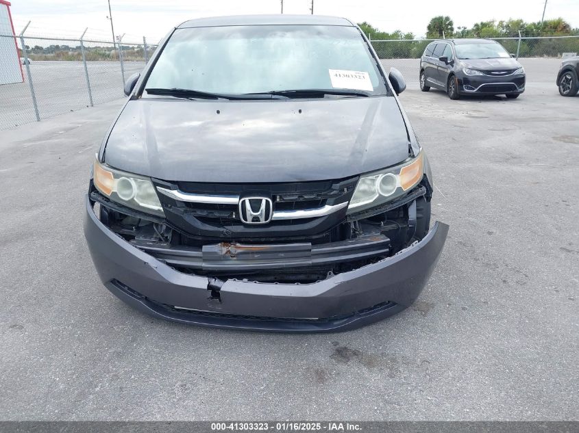 VIN 5FNRL5H44FB121515 2015 HONDA ODYSSEY no.6