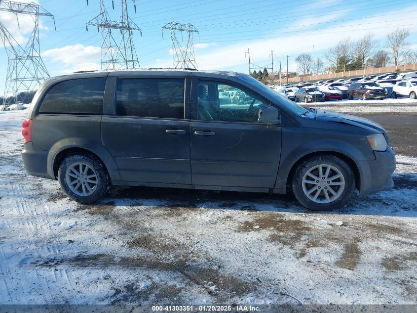 VIN 2C4RDGCGXGR211333 2016 Dodge Grand Caravan, Sxt no.14