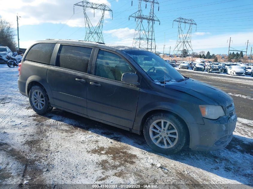 VIN 2C4RDGCGXGR211333 2016 Dodge Grand Caravan, Sxt no.1