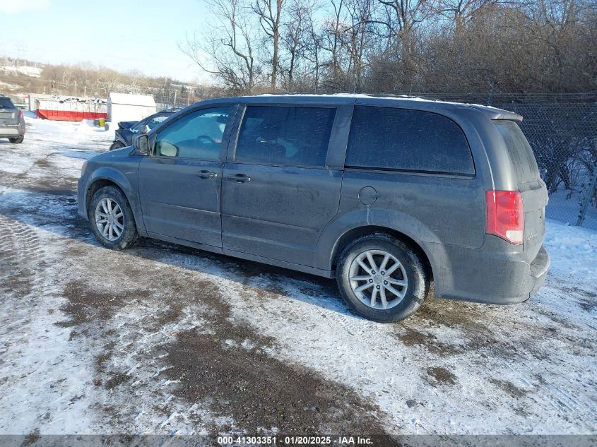 VIN 2C4RDGCGXGR211333 2016 Dodge Grand Caravan, Sxt no.3