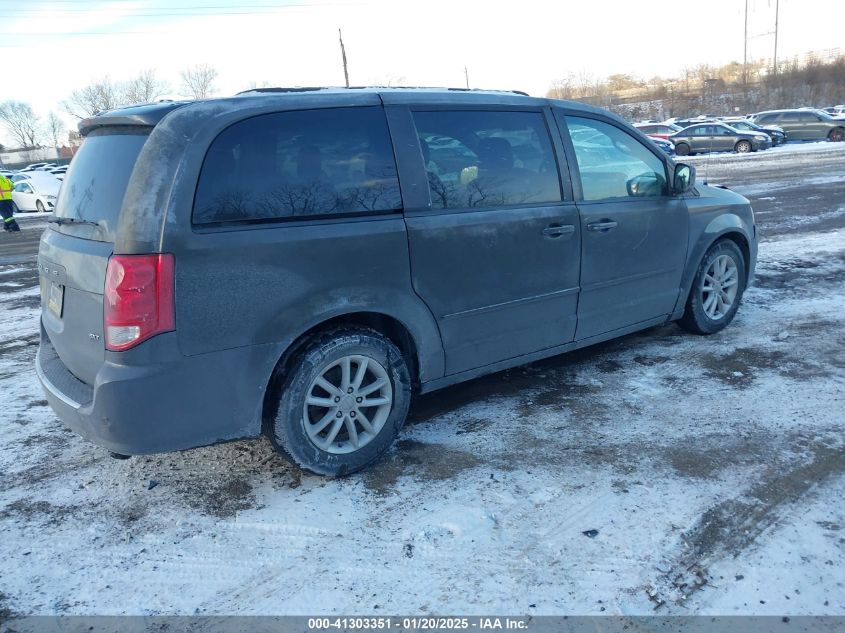 VIN 2C4RDGCGXGR211333 2016 Dodge Grand Caravan, Sxt no.4