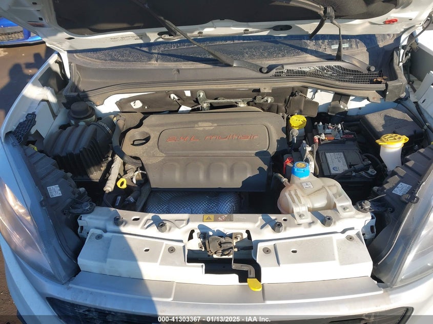 2022 RAM PROMASTER CITY CARGO VAN - ZFBHRFAB3N6W72363