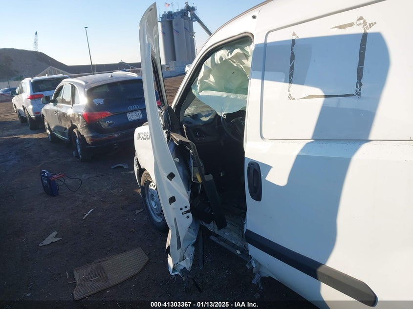 2022 RAM PROMASTER CITY CARGO VAN - ZFBHRFAB3N6W72363