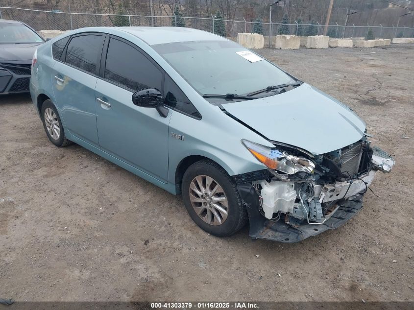 2013 Toyota Prius Plug-In