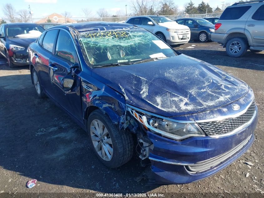 2018 KIA OPTIMA LX - 5XXGT4L30JG267187