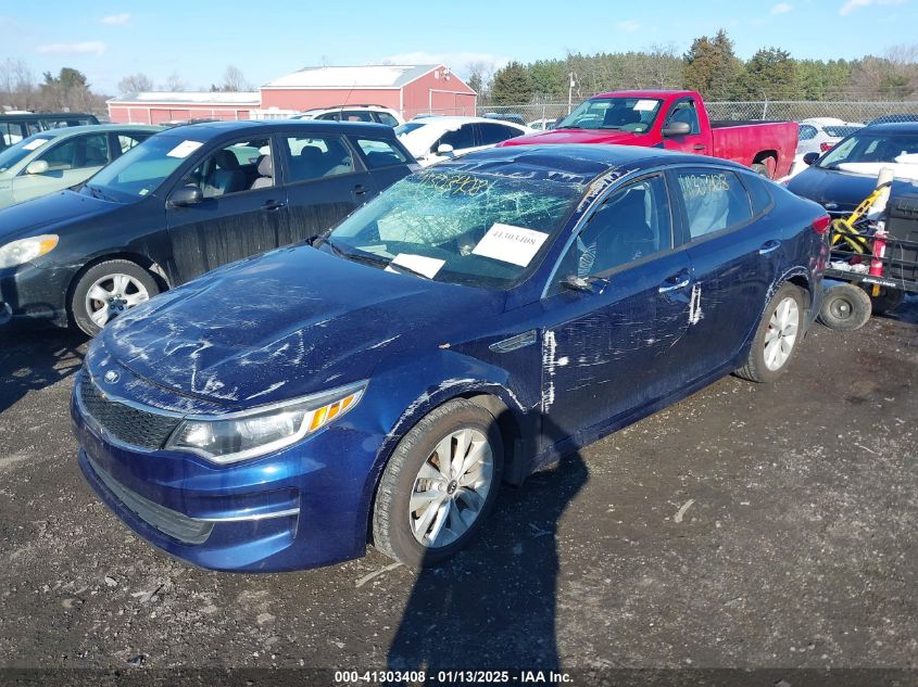 2018 KIA OPTIMA LX - 5XXGT4L30JG267187