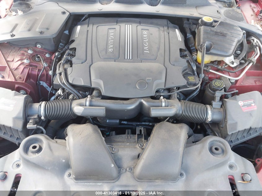 2013 JAGUAR XJ XJL PORTFOLIO - SAJWJ2GD2D8V47761
