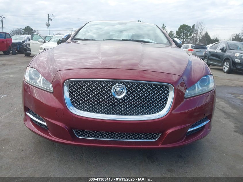2013 JAGUAR XJ XJL PORTFOLIO - SAJWJ2GD2D8V47761