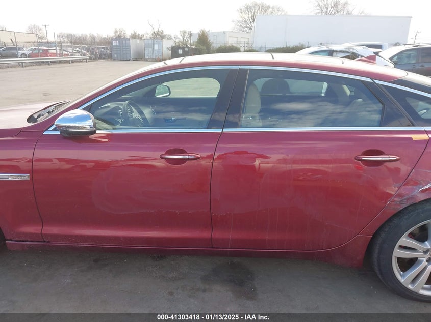 2013 JAGUAR XJ XJL PORTFOLIO - SAJWJ2GD2D8V47761