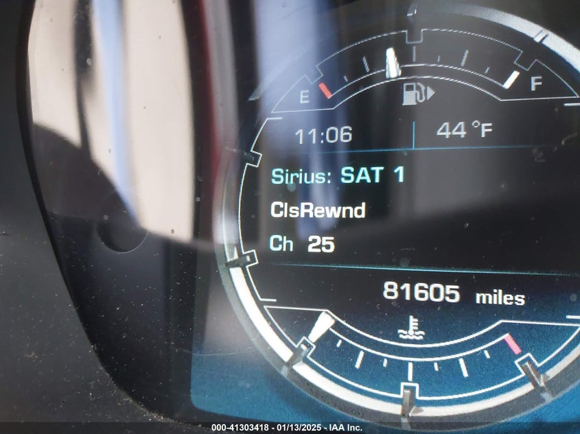 2013 JAGUAR XJ XJL PORTFOLIO - SAJWJ2GD2D8V47761