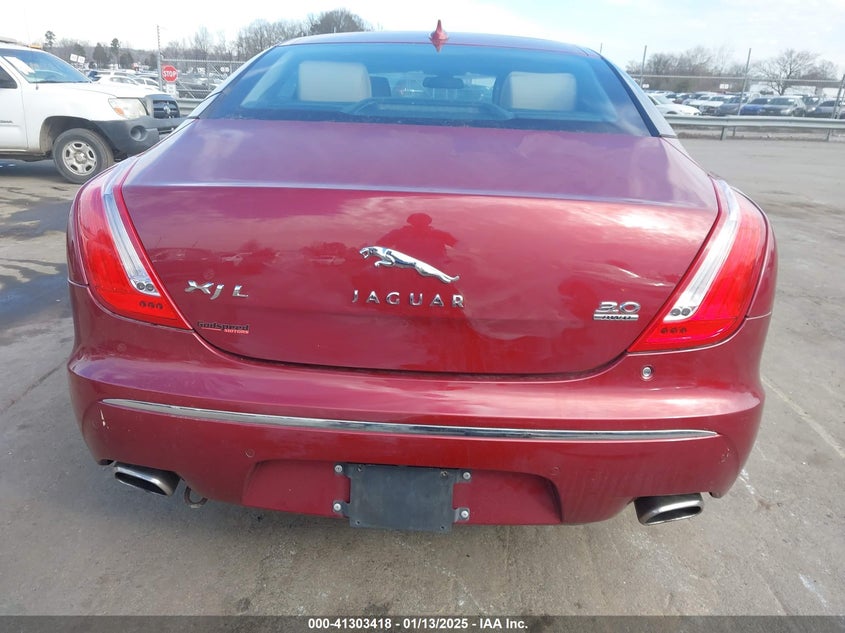 2013 JAGUAR XJ XJL PORTFOLIO - SAJWJ2GD2D8V47761