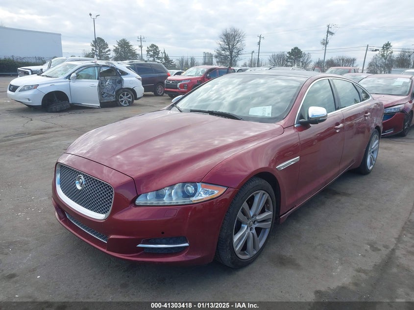 2013 JAGUAR XJ XJL PORTFOLIO - SAJWJ2GD2D8V47761
