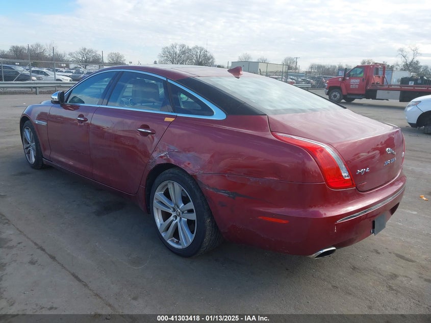 2013 JAGUAR XJ XJL PORTFOLIO - SAJWJ2GD2D8V47761
