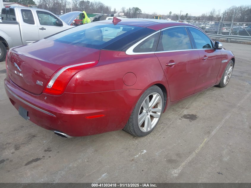 2013 JAGUAR XJ XJL PORTFOLIO - SAJWJ2GD2D8V47761