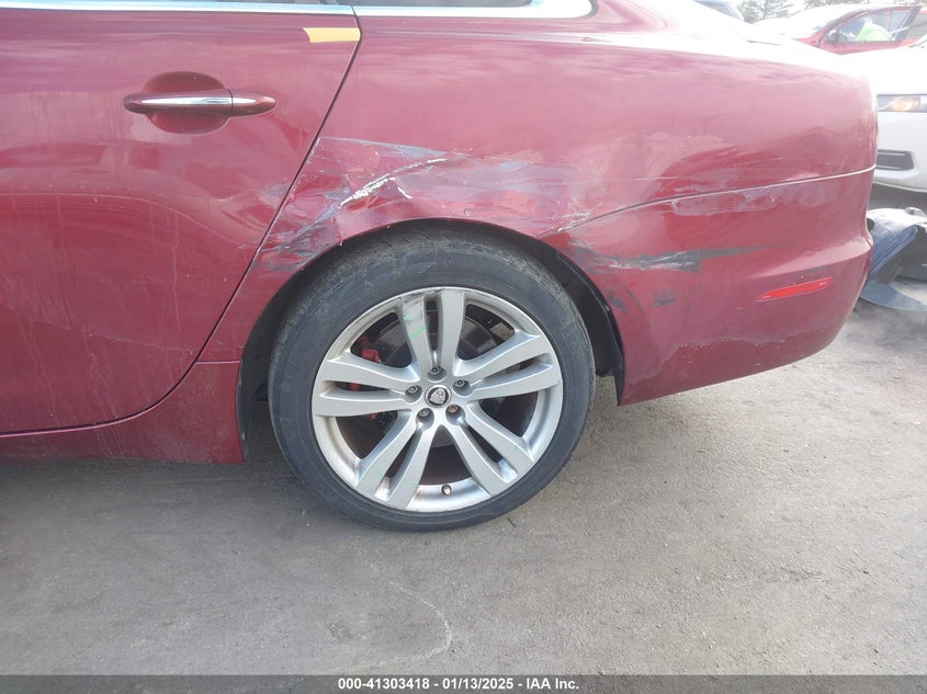 2013 JAGUAR XJ XJL PORTFOLIO - SAJWJ2GD2D8V47761