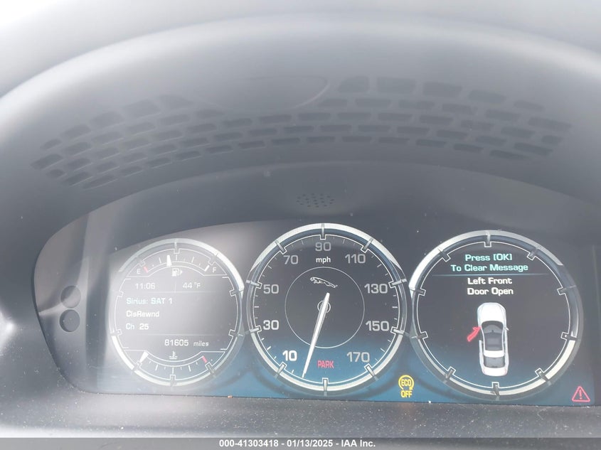 2013 JAGUAR XJ XJL PORTFOLIO - SAJWJ2GD2D8V47761