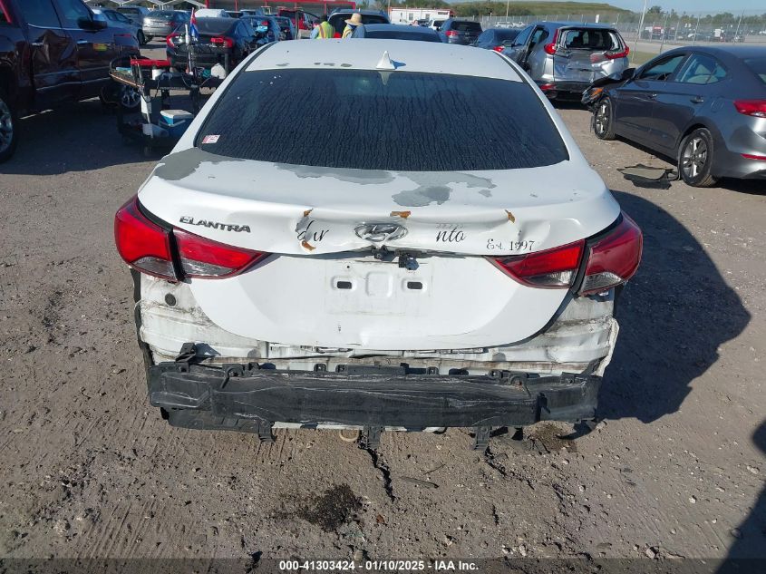 VIN 5NPDH4AE2FH576017 2015 HYUNDAI ELANTRA no.13