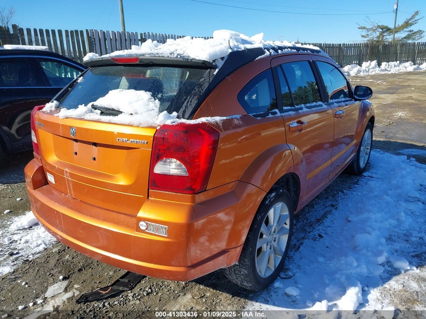 2011 DODGE CALIBER VIN: 1B3CB5HAXBD298667