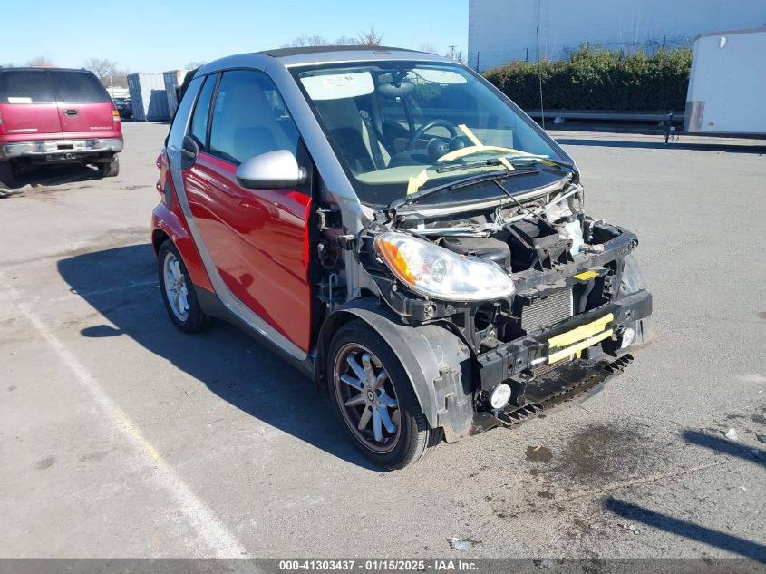 2008 Smart Fortwo