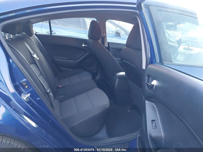 2017 KIA FORTE VIN: 3KPFL4A78HE030080