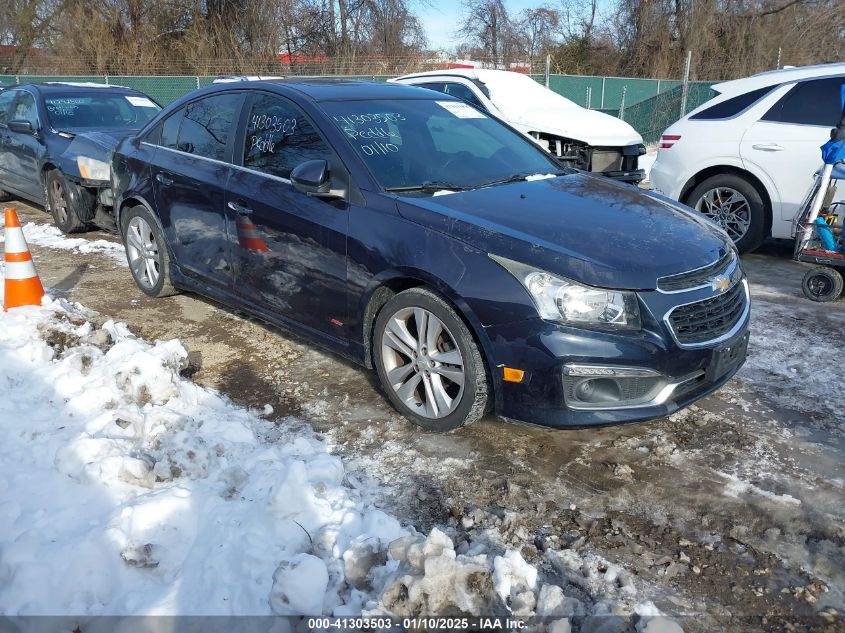 VIN 1G1PG5SB0F7282896 2015 Chevrolet Cruze, Ltz no.1