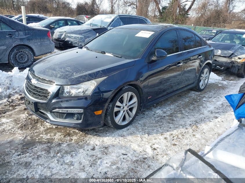 VIN 1G1PG5SB0F7282896 2015 Chevrolet Cruze, Ltz no.2