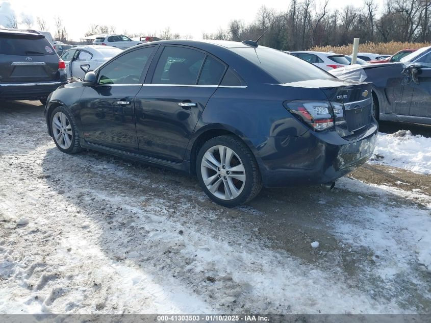 VIN 1G1PG5SB0F7282896 2015 Chevrolet Cruze, Ltz no.3