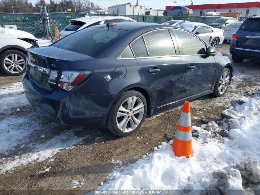 VIN 1G1PG5SB0F7282896 2015 Chevrolet Cruze, Ltz no.4