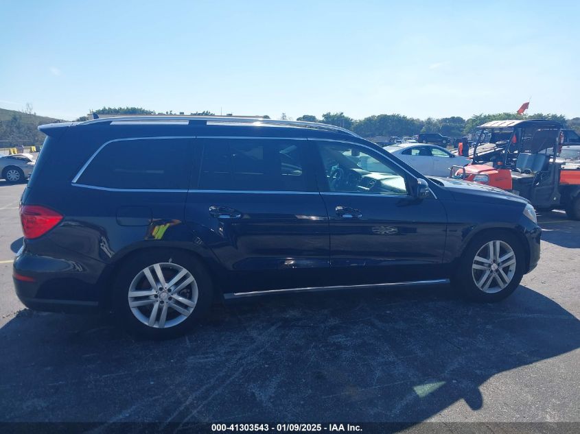 VIN 4JGDF7CE3EA300323 2014 MERCEDES-BENZ GL 450 no.13