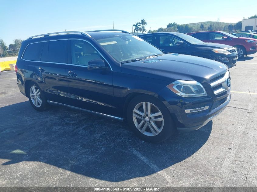 VIN 4JGDF7CE3EA300323 2014 MERCEDES-BENZ GL 450 no.1