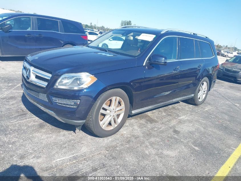 VIN 4JGDF7CE3EA300323 2014 MERCEDES-BENZ GL 450 no.2